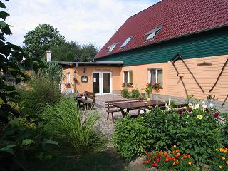 Usedom / Kachlin: Pension Lindenhof