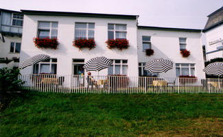 Usedom / Seebad Bansin: Pension Blumenthal