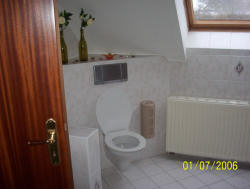 Wolgast Ferienwohnung Peene-Idyll : Bad