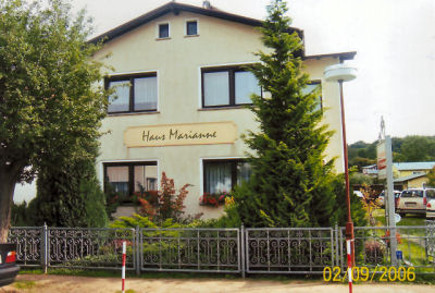 Haus Marianne auf Usedom