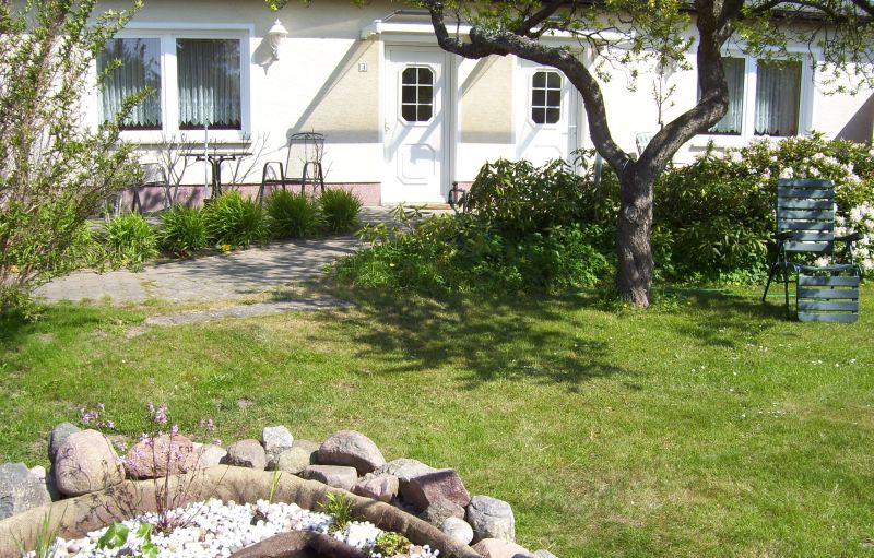Zinnowitz Ferienhaus Marianne Landfadt: Ansicht FeWo 4+5